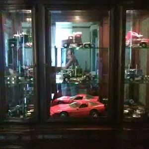 A showcase of one of a kind models that are special built.